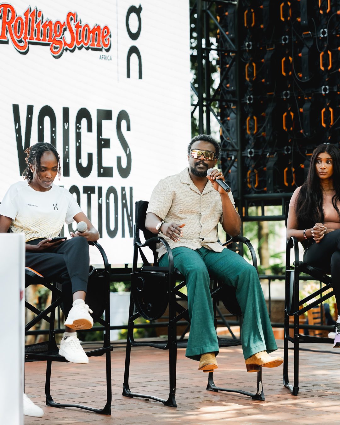 An expert-led conversation on stage